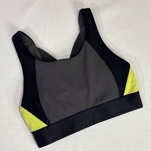 Athleta XS Colorblock PowerShe High Support Sports Bra